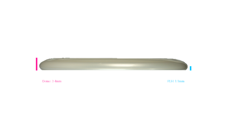 Discraft Paul McBeth Big Z Luna Putter Profile View