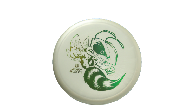 Discraft Big Z Buzzz Midrange Front View