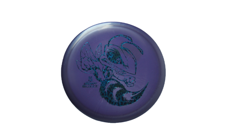 Discraft Big Z Buzzz Midrange Front View