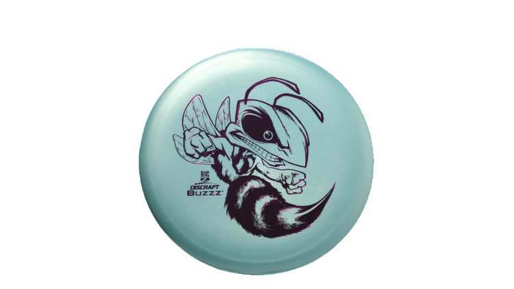 Discraft Big Z Buzzz Midrange Front View