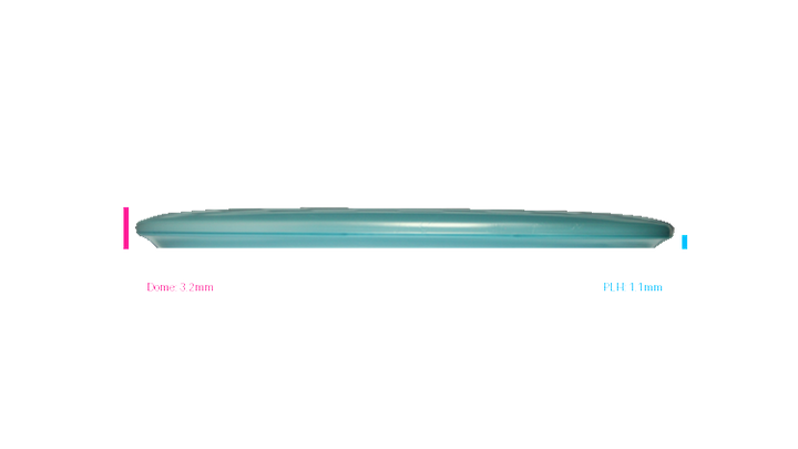 Discraft Big Z Buzzz Midrange Profile View