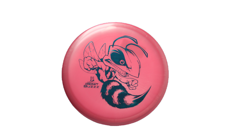 Discraft Big Z Buzzz Midrange Front View