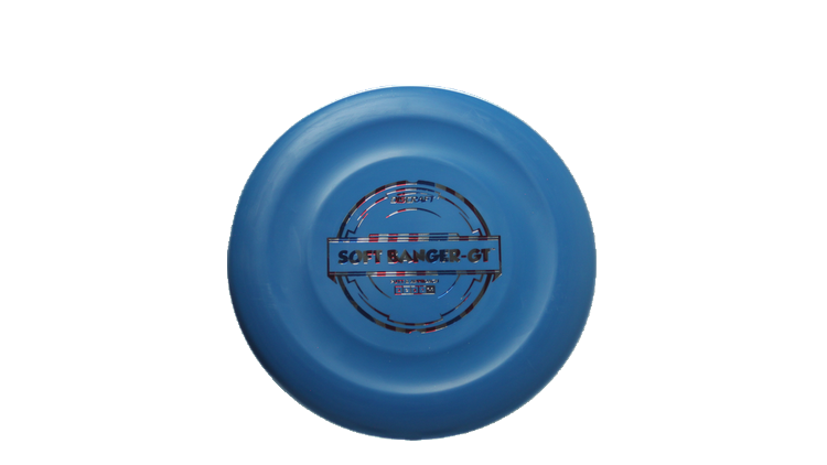 Discraft Putter Line Soft Banger GT Putter Front View