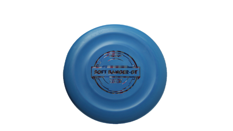 Discraft Putter Line Soft Banger GT Putter Front View