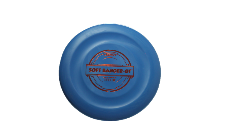 Discraft Putter Line Soft Banger GT Putter Front View