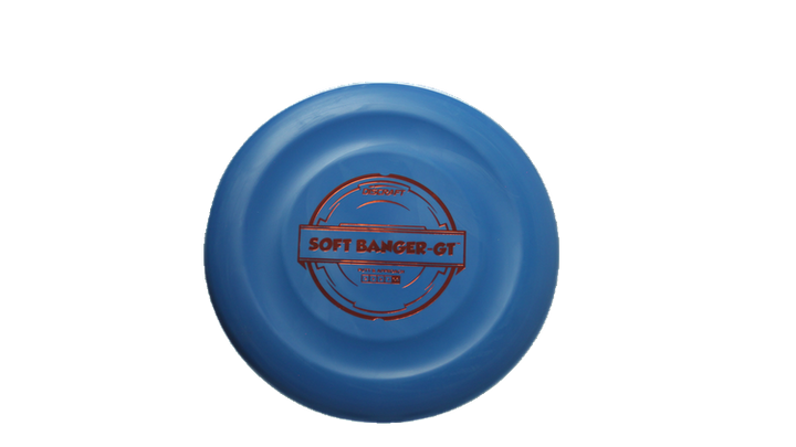 Discraft Putter Line Soft Banger GT Putter Front View