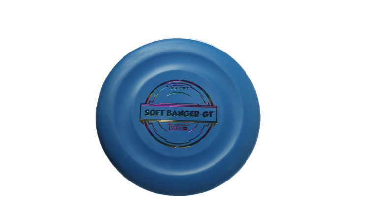 Discraft Putter Line Soft Banger GT Putter Front View