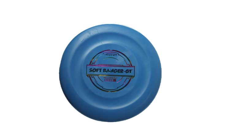 Discraft Putter Line Soft Banger GT Putter Front View