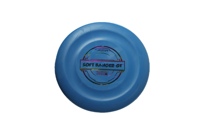 Discraft Putter Line Soft Banger GT Putter Front View