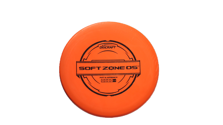 Discraft Putter Line Soft Zone OS Putter Front View