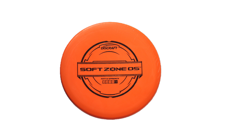 Discraft Putter Line Soft Zone OS Putter Front View