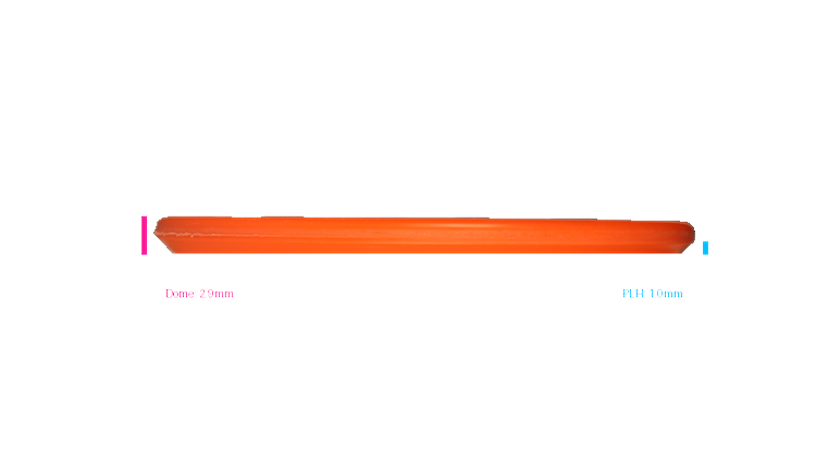 Discraft Putter Line Soft Zone OS Putter Profile View