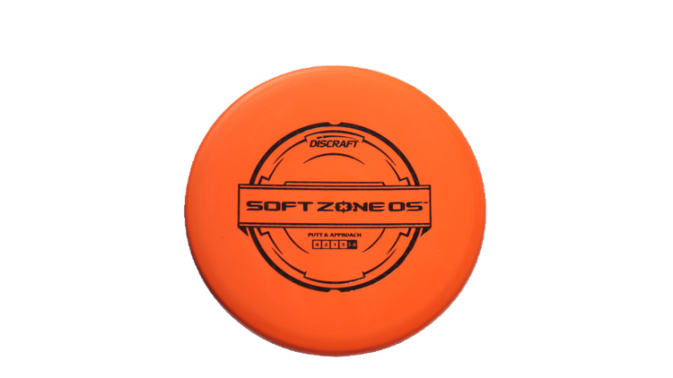 Discraft Putter Line Soft Zone OS Putter Front View