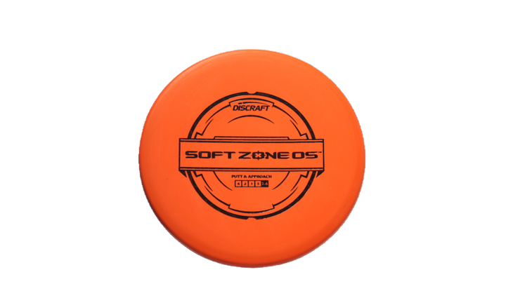 Discraft Putter Line Soft Zone OS Putter Front View
