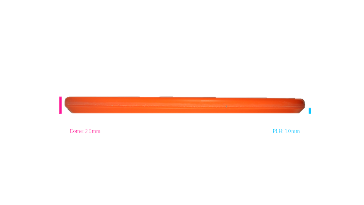 Discraft Putter Line Soft Zone OS Putter Profile View