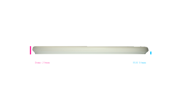 Discraft Putter Line Soft Zone OS Putter Profile View