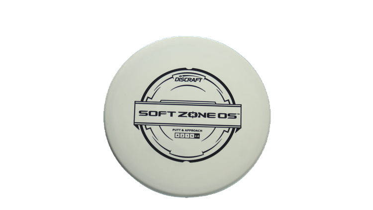 Discraft Putter Line Soft Zone OS Putter Front View