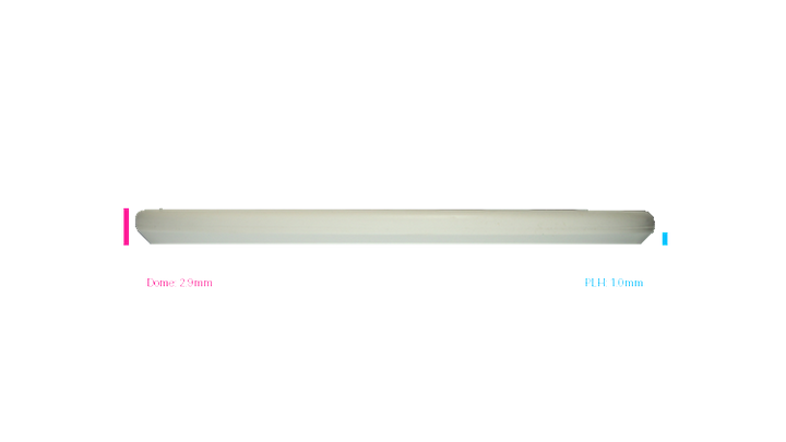 Discraft Putter Line Soft Zone OS Putter Profile View