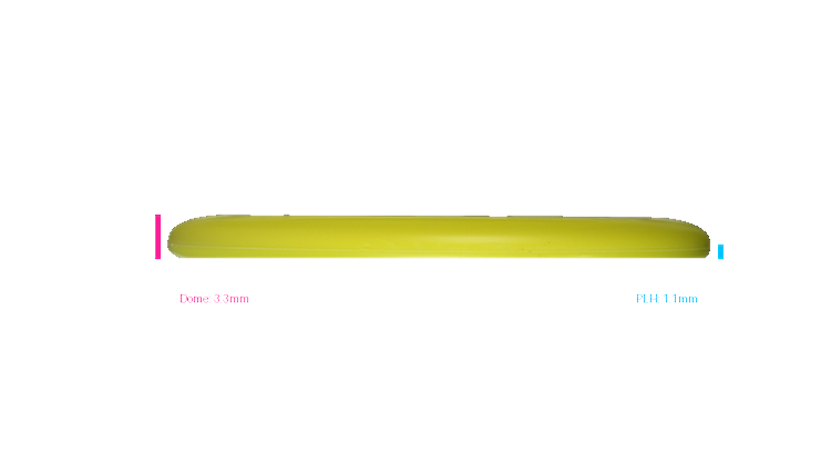 Discraft Putter Line Challenger OS Putter Profile View
