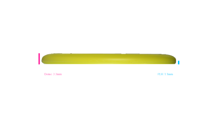 Discraft Putter Line Challenger OS Putter Profile View