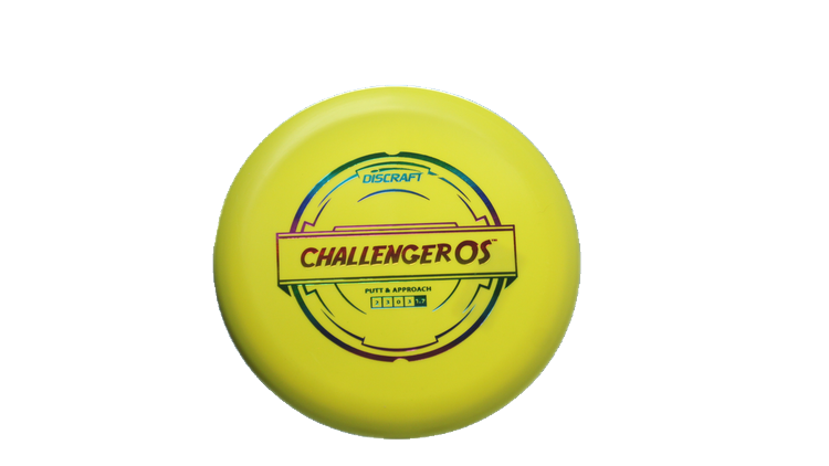 Discraft Putter Line Challenger OS Putter Front View