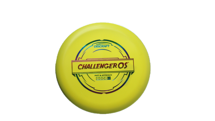 Discraft Putter Line Challenger OS Putter Front View