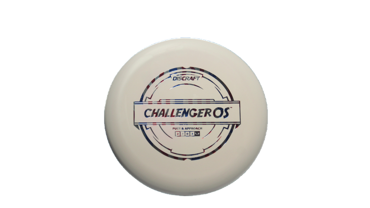 Discraft Putter Line Challenger OS Putter Front View