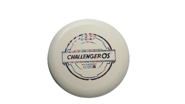 Discraft Putter Line Challenger OS Putter Front View
