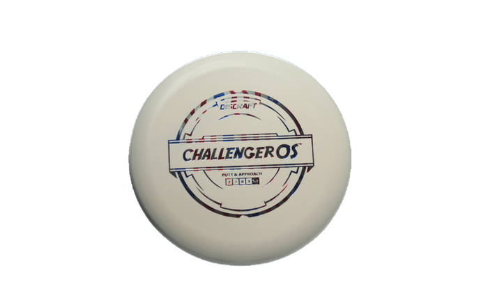 Discraft Putter Line Challenger OS Putter Front View