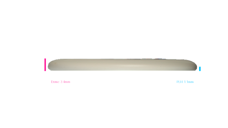 Discraft Putter Line Challenger OS Putter Profile View