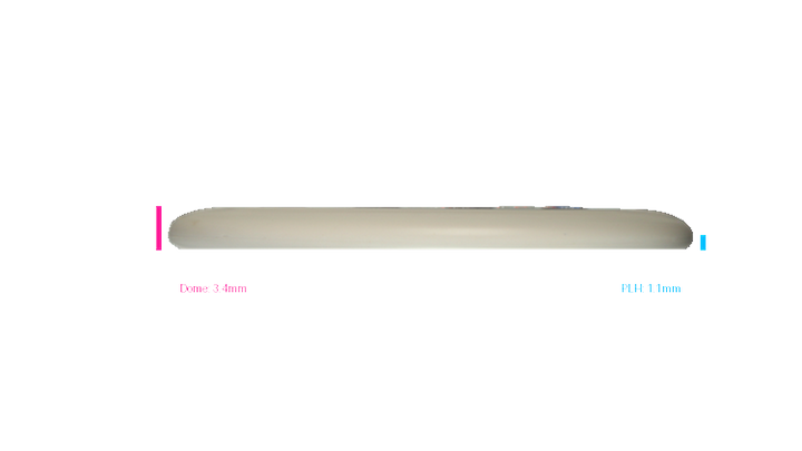 Discraft Putter Line Challenger OS Putter Profile View