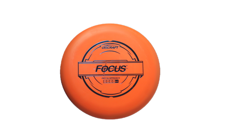 Discraft Putter Line Focus Putter Front View