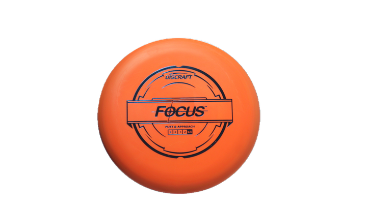 Discraft Putter Line Focus Putter Front View