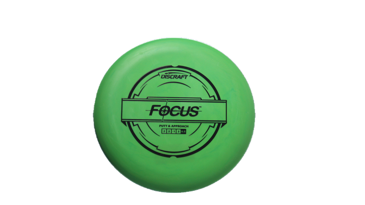 Discraft Putter Line Focus Putter Front View