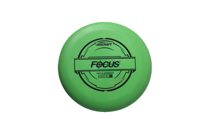 Discraft Putter Line Focus Putter Front View