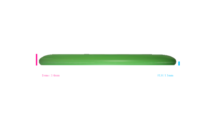 Discraft Putter Line Focus Putter Profile View