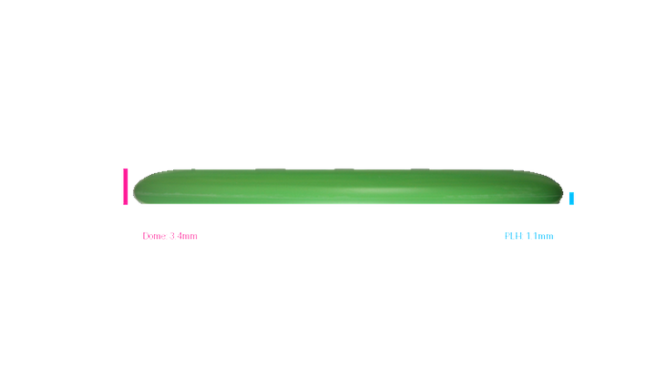 Discraft Putter Line Focus Putter Profile View