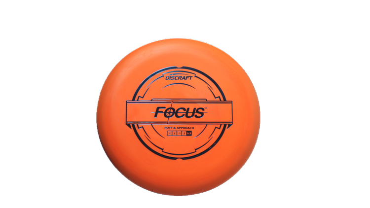 Discraft Putter Line Focus Putter Front View