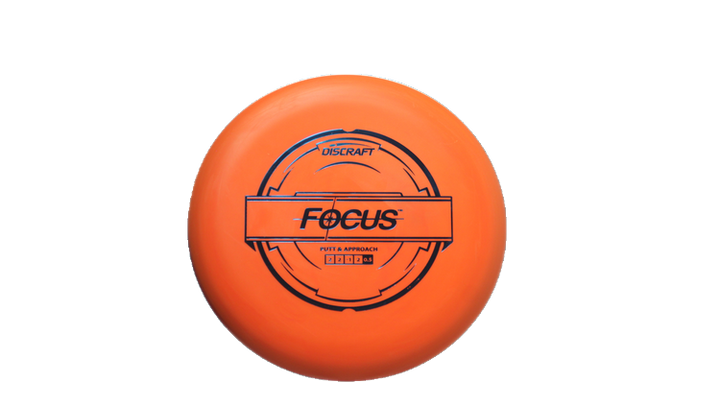 Discraft Putter Line Focus Putter Front View