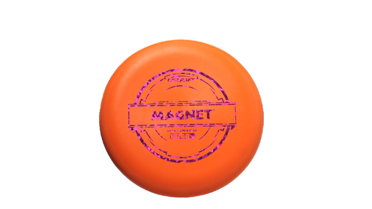 Discraft Putter Line Magnet Putter Front View