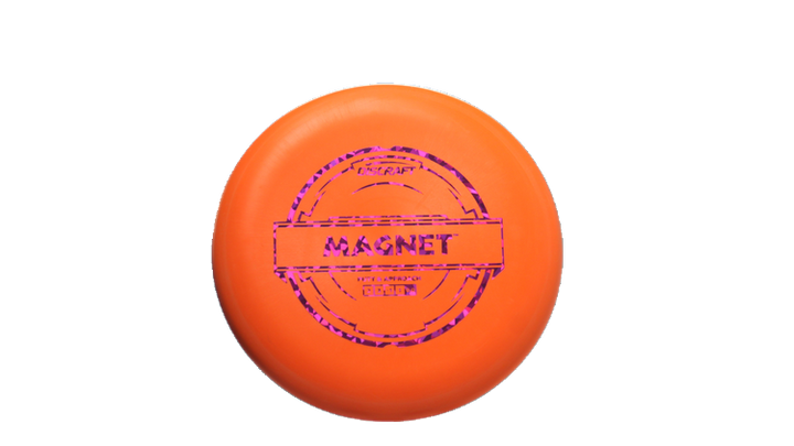 Discraft Putter Line Magnet Putter Front View