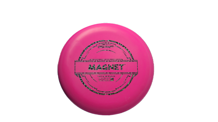 Discraft Putter Line Magnet Putter Front View