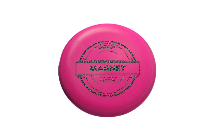 Discraft Putter Line Magnet Putter Front View