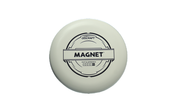 Discraft Putter Line Magnet Putter Front View