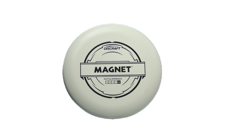 Discraft Putter Line Magnet Putter Front View