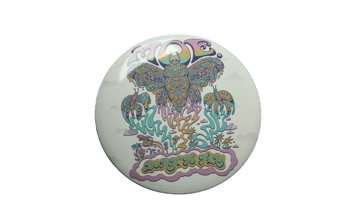 Discraft Moe Born To Fly SuperColor Buzzz Midrange Front View