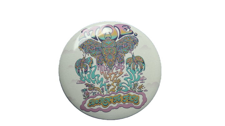 Discraft Moe Born To Fly SuperColor Buzzz Midrange Front View