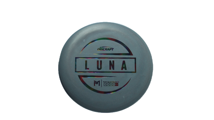 Discraft Paul McBeth Luna Putter Front View
