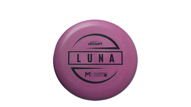 Discraft Paul McBeth Luna Putter Front View