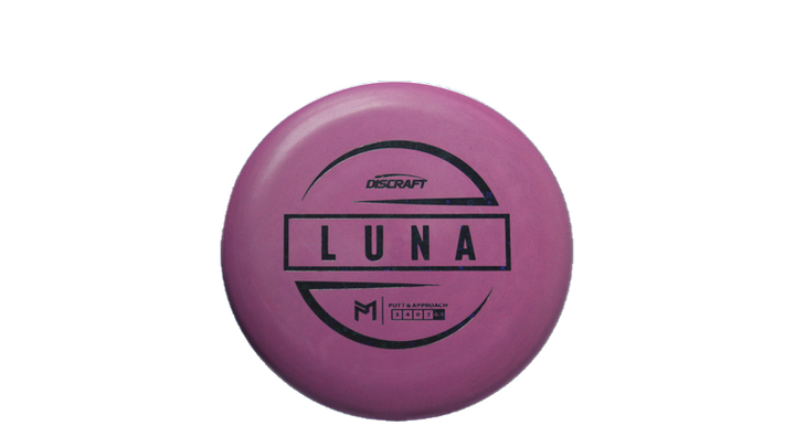 Discraft Paul McBeth Luna Putter Front View